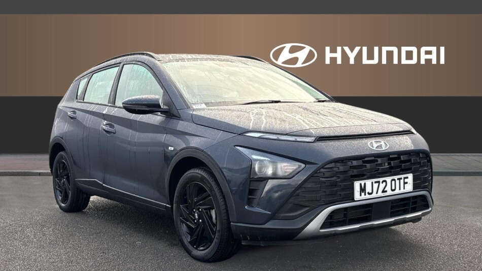 Hyundai BAYON 1.0 TGDi 48V MHEV SE Connect 5dr DCT Petrol Hatchback